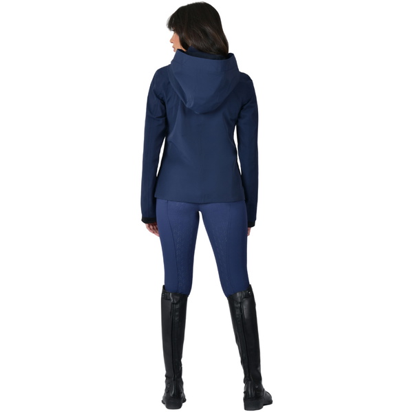 2026 WeatherBeeta Womens Protect Waterproof Riding Jacket 1029987 - Navy